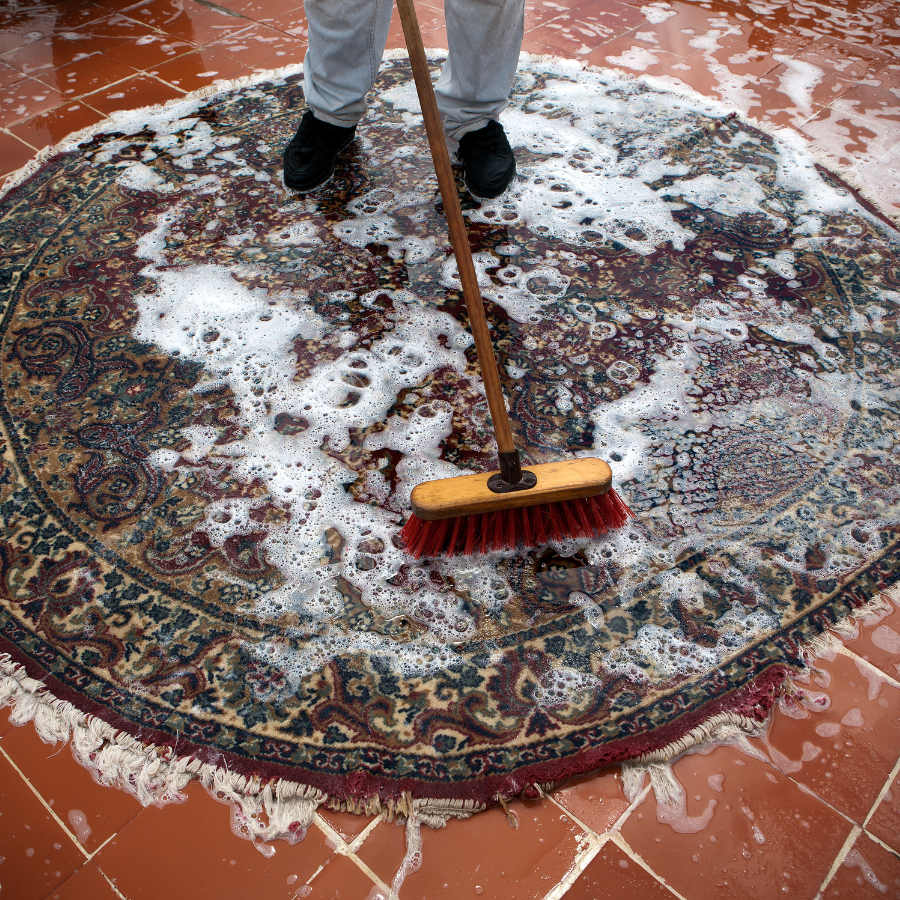 The Hidden Dangers of DIY Rug Cleaning (and How to Avoid Them)