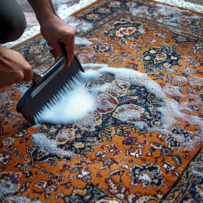 oriental rug cleaning
