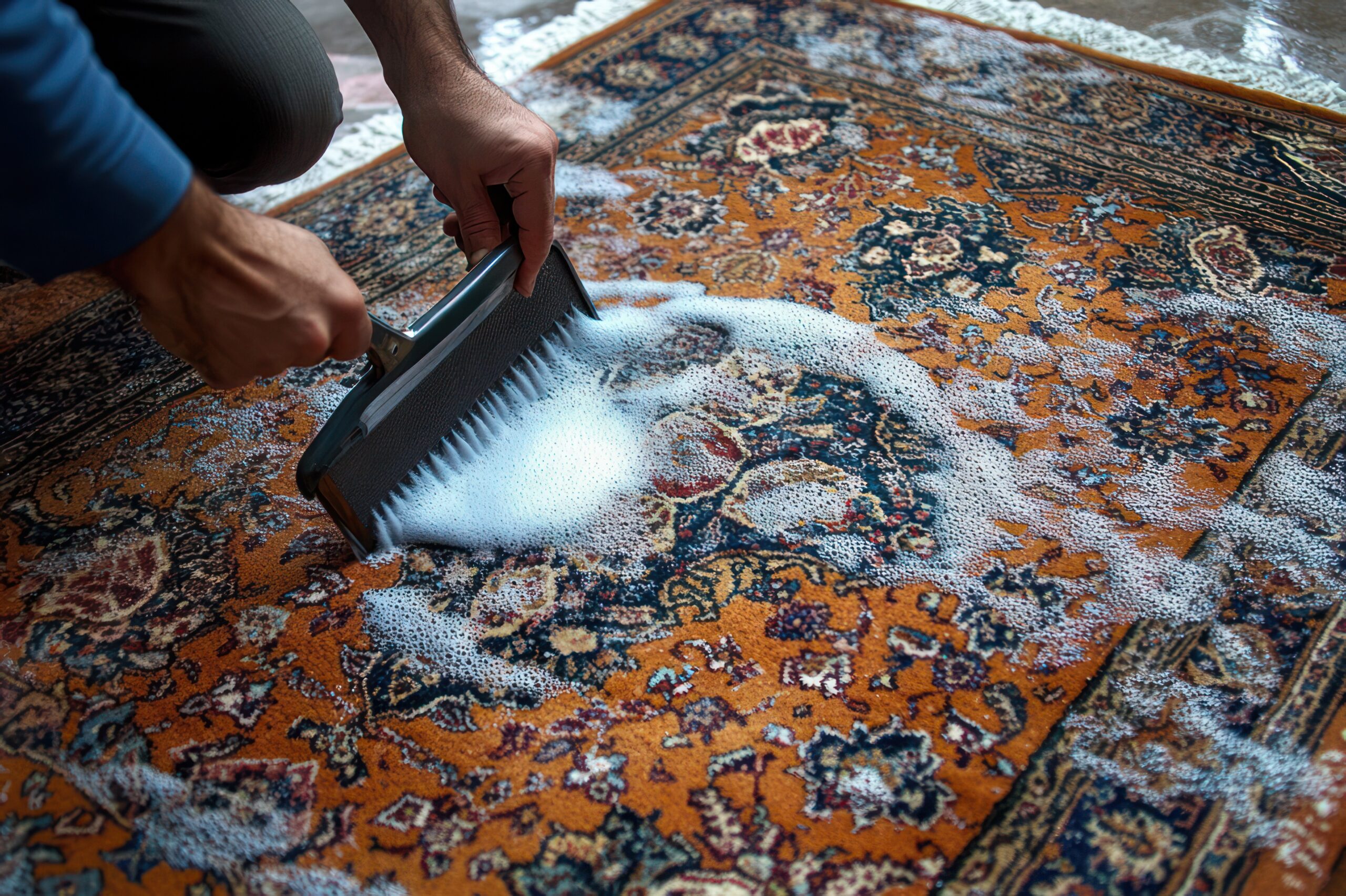 Oriental Rug Cleaning: How to Remove Stains from an Oriental Rug